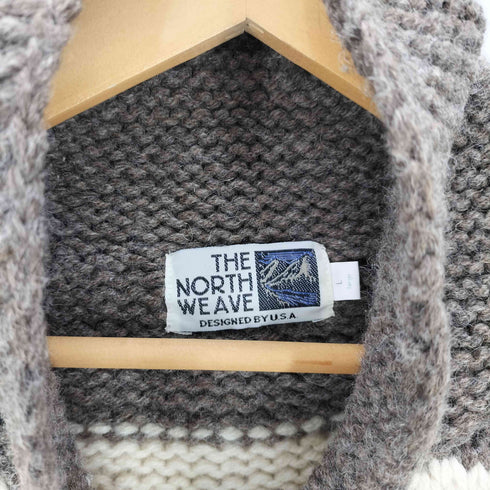 the north wave USA製 カウチンカーディガン メンズ JPN:M