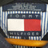 トミーヒルフィガー TOMMY HILFIGER フラッグ刺繍 Vネックコットンニット メンズ import:L