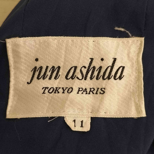 ジュンアシダ jun ashida 2タック ワイドパンツ レディース 11