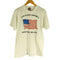 スクリーンスターズ SCREEN STARS 90s GOD BLESS AMERICA プリントTシャツ 黒タグ USA製 シングルステッチ メンズ import:L