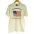 スクリーンスターズ SCREEN STARS 90s GOD BLESS AMERICA プリントTシャツ 黒タグ USA製 シングルステッチ メンズ import:L