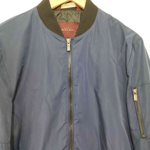 ザラマン ZARA MAN MA1 フライトジャケット メンズ import:M