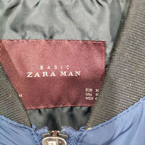 ザラマン ZARA MAN MA1 フライトジャケット メンズ import:M