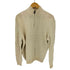 ポロバイラルフローレン Polo by RALPH LAUREN LAMBS WOOL 100% ハーフジップ L/S ケーブルニット メンズ JPN:XL
