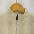 ポロバイラルフローレン Polo by RALPH LAUREN LAMBS WOOL 100% ハーフジップ L/S ケーブルニット メンズ JPN:XL