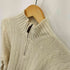 ポロバイラルフローレン Polo by RALPH LAUREN LAMBS WOOL 100% ハーフジップ L/S ケーブルニット メンズ JPN:XL
