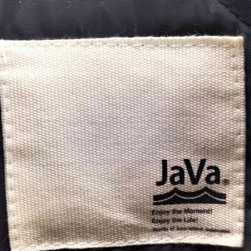 ジャバ JaVa フェイクレザーヴィンテージオーバーブルゾン レディース JPN:M