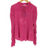 DENNY ROSE ギャザーシフォンブラウス レディース JPN:M