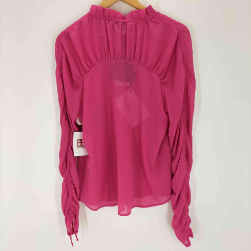 DENNY ROSE ギャザーシフォンブラウス レディース JPN:M