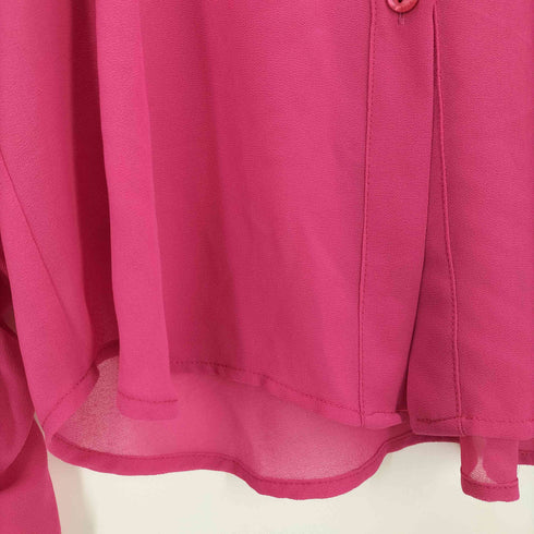 DENNY ROSE ギャザーシフォンブラウス レディース JPN:M