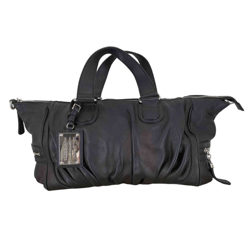ドルチェアンドガッバーナ DOLCE&GABBANA Black Miss Exotic Bag レディース