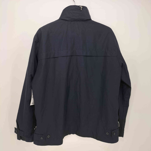 POKKA LABEL F1RST DRIP 袖ロゴワッペン 裏地チェック柄 ナイロンジャケット メンズ JPN:M