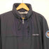 POKKA LABEL F1RST DRIP 袖ロゴワッペン 裏地チェック柄 ナイロンジャケット メンズ JPN:M