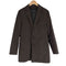 ミッシェルクランオム MICHEL KLEIN HOMME インナーダウンチェスターコート ヘリンボーン メンズ JPN:44