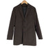 ミッシェルクランオム MICHEL KLEIN HOMME インナーダウンチェスターコート ヘリンボーン メンズ JPN:44
