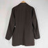 ミッシェルクランオム MICHEL KLEIN HOMME インナーダウンチェスターコート ヘリンボーン メンズ JPN:44