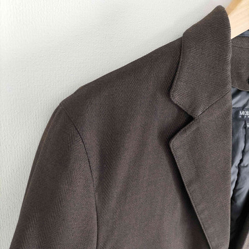 ミッシェルクランオム MICHEL KLEIN HOMME インナーダウンチェスターコート ヘリンボーン メンズ JPN:44