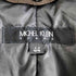 ミッシェルクランオム MICHEL KLEIN HOMME インナーダウンチェスターコート ヘリンボーン メンズ JPN:44
