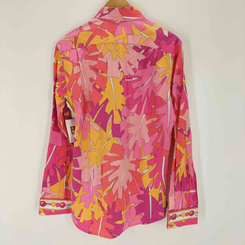 エミリオプッチ EMILIO PUCCI Psychedelic L/S Shirts サイケデリック シャツ 長袖 メンズ JPN:M
