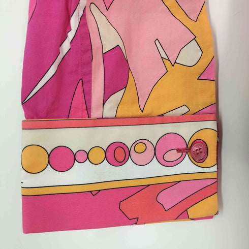 エミリオプッチ EMILIO PUCCI Psychedelic L/S Shirts サイケデリック シャツ 長袖 メンズ JPN:M