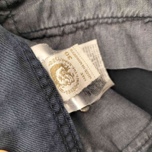 ディーゼルインダストリー Diesel Industry SAFADO ナス紺 デニムパンツ メンズ 30