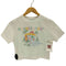 カサブランカ Casablanca white printed t-shirt レディース JPN:M