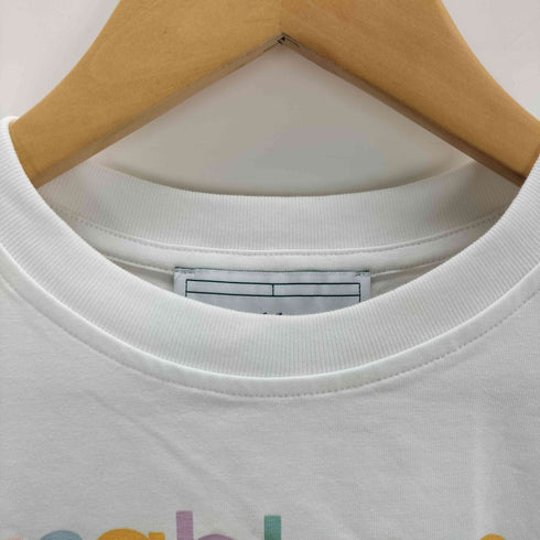 カサブランカ Casablanca white printed t-shirt レディース JPN:M