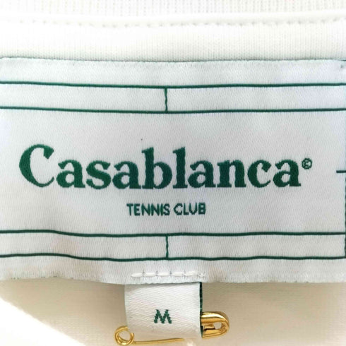 カサブランカ Casablanca white printed t-shirt レディース JPN:M