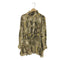 ザノベッティ ZANOBETTI MADE IN ITALY 総柄シルク100シャツ レディース EUR:40