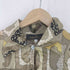 ザノベッティ ZANOBETTI MADE IN ITALY 総柄シルク100シャツ レディース EUR:40