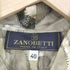 ザノベッティ ZANOBETTI MADE IN ITALY 総柄シルク100シャツ レディース EUR:40