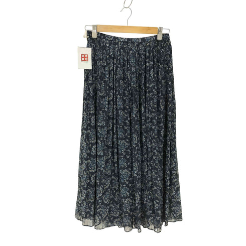 ユニクロシー UNIQLO:C シフォンプリーツスカート レディース JPN:M