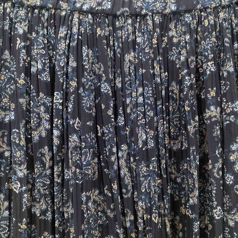 ユニクロシー UNIQLO:C シフォンプリーツスカート レディース JPN:M