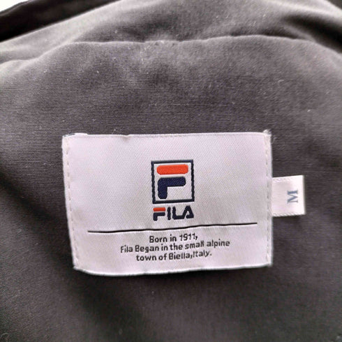 フィラ FILA アニマル柄 ジップアップジャケット メンズ JPN:M