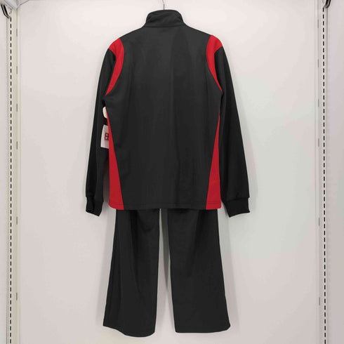 リーボック Reebok FITNESS DIVISION トラックジャケット トラックパンツ セットアップ メンズ M