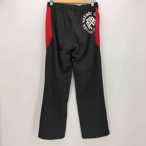 リーボック Reebok FITNESS DIVISION トラックジャケット トラックパンツ セットアップ メンズ M