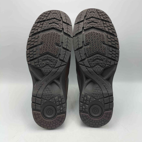 アシックス ASICS TEXCY フェイクレザー コンフォート カジュアル シューズ スリッポン メンズ JPN:26