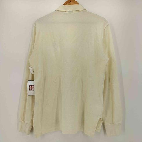 ポロバイラルフローレン Polo by RALPH LAUREN COSTOM FIT ポニー刺繍 L/S ポロシャツ メンズ import:M