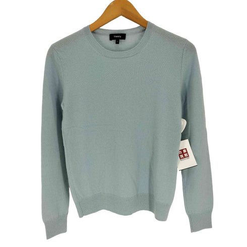 セオリー theory NEW BASIC CASHMERE CREW NECK PO ニューベーシック カシミヤ クルーネック ニット セーター レディース import:S