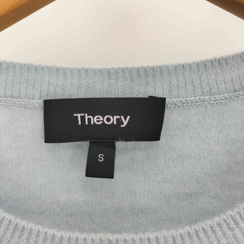 セオリー theory NEW BASIC CASHMERE CREW NECK PO ニューベーシック カシミヤ クルーネック ニット セーター レディース import:S