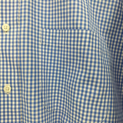 ブルックスブラザーズ BROOKS BROTHERS チェック柄 ボタンダウン L/S シャツ メンズ 15 1/2