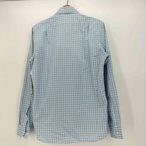 エルエルビーン L.L.Bean WRINKLE RESISTANT SLIM FIT チェック柄 ボタンダウン L/S シャツ メンズ S-REG