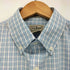エルエルビーン L.L.Bean WRINKLE RESISTANT SLIM FIT チェック柄 ボタンダウン L/S シャツ メンズ S-REG