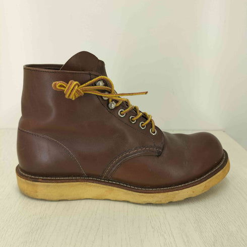 レッドウィング RED WING 刺繍羽タグ 6-inch Classic Round メンズ 7 1/2