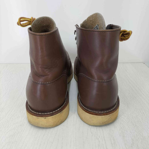 レッドウィング RED WING 刺繍羽タグ 6-inch Classic Round メンズ 7 1/2