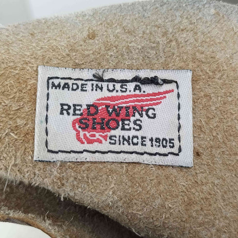 レッドウィング RED WING 刺繍羽タグ 6-inch Classic Round メンズ 7 1/2