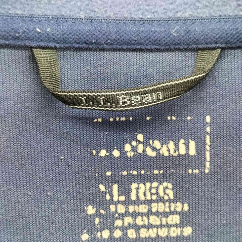 エルエルビーン L.L.Bean ジップアップ フリース ジャケット メンズ