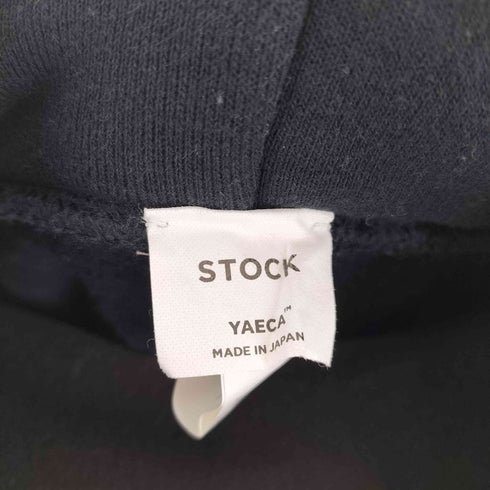 ヤエカストック YAECA STOCK ジャンベルカ裏毛 プルオーバーパーカー メンズ JPN:L
