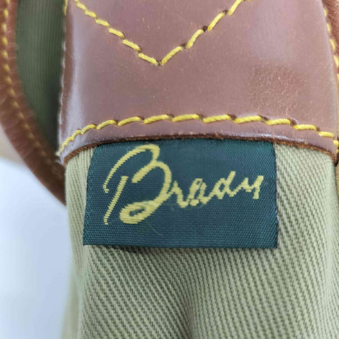 ブレディ Brady STOUR ステッチデザイン ショルダーバック メンズ