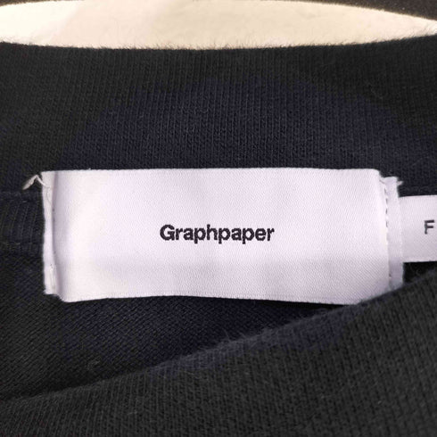 グラフペーパー Graphpaper 別注 Heavy Weight Crew メンズ FREE
